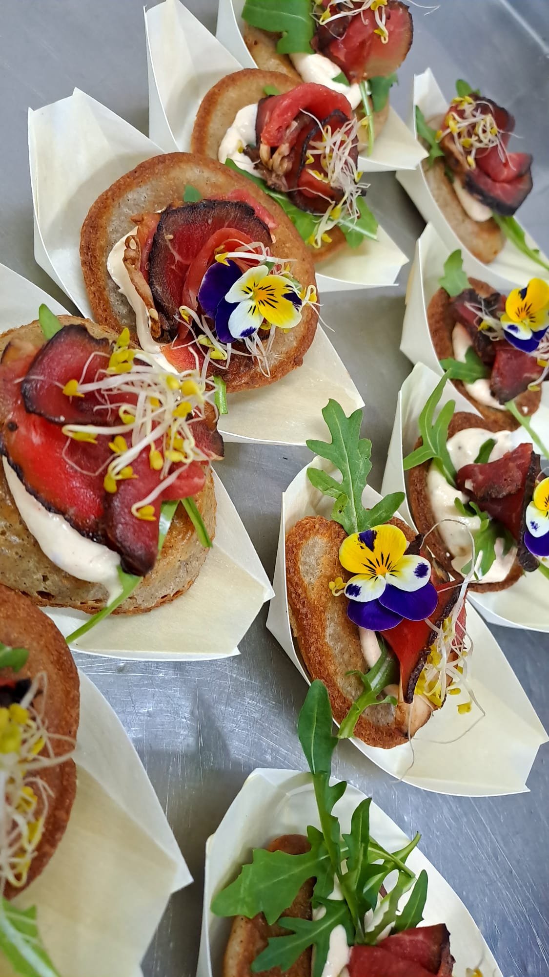 finger food service
