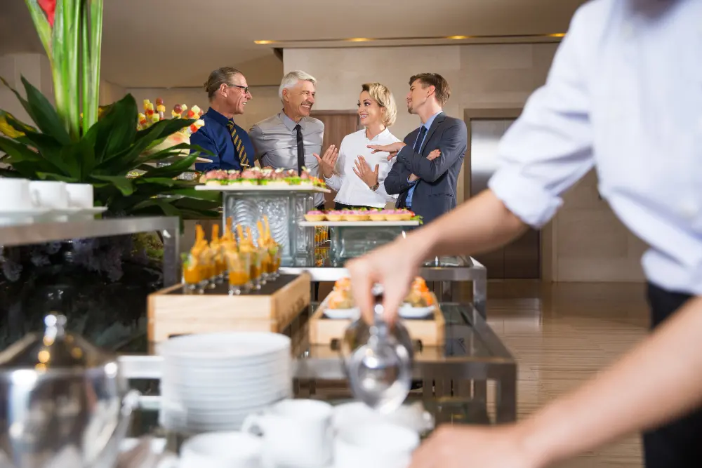 Catering konferencyjny – Gdynia, Gdańsk, Sopot